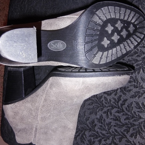 Sofft booties - Picture 3 of 4